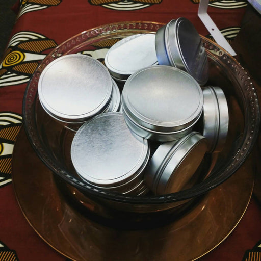 Lotion Bar Storage Tin