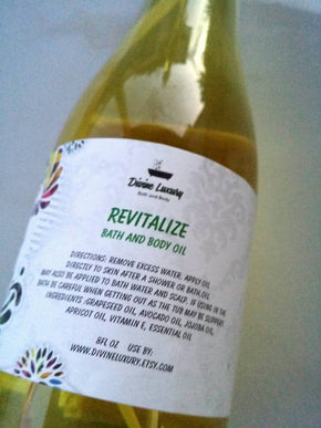 Bath and Body Oils