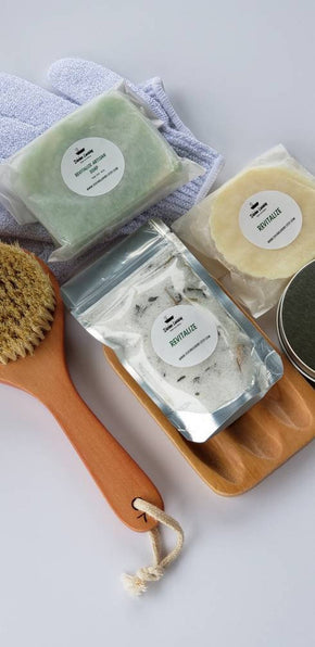 The Bath Essentials Set