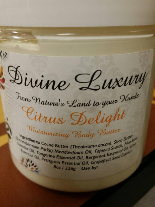 Moisturizing Body Butter